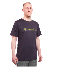 Мъжка тениска Columbia Tech Trail Graphic Tee черен BlackBranded