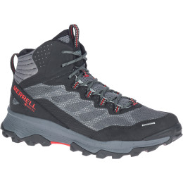 Мъжки туристически обувки Merrell Speed Strike Mid Gtx сив Granite