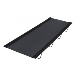 Шезлонг Regatta Ramona Camp Bed черен/сив