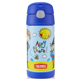 Детски термос Thermos Funtainer 355 ml син