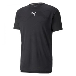 Мъжка тениска Puma Train Vent SS Tee черен