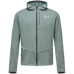 Функционален мъжки суитшърт Salewa Pedroc Pl 3 Hd Jacket M син willow