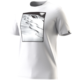 Мъжка тениска Dynafit Graphic Co T-Shirt M бял 0521 - nimbus/FIRST TRACK