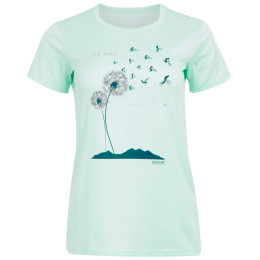 Дамска тениска Regatta Wmn Fingal Slogan светло син