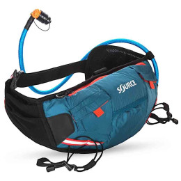 Система за вода Source Hipster Hydration Belt син CoralBlue