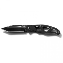 Сгъваем нож Gerber Paraframe Mini Tanto, Гладко острие черен