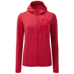 Дамски суичър Mountain Equipment Lumiko Hooded W's Jacket червен MeCapsicumRed