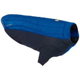 Облекло за куче Ruffwear Powder Hound Jacket син Blue Pool