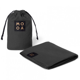 Кърпа MOOA Taula 75x150 cm черен