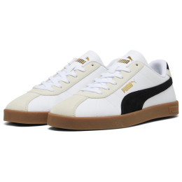 Мъжки ежедневни обувки Puma Club II Sd бял / черен PUMA White-PUMA Black