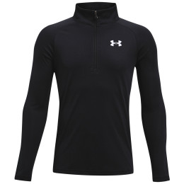 Функционална мъжка тениска Under Armour Tech 2.0 1/2 Zip черен