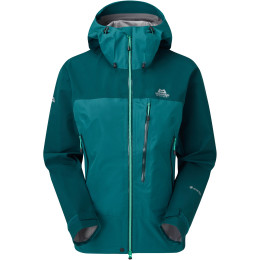 Дамско яко Mountain Equipment W's Makalu Jacket зелен Spruce/Deep Teal