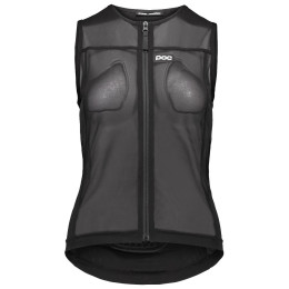 Дамска защитна жилетка POC W's VPD Max Vest черен Uranium Black