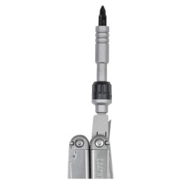 Разширение за битове Leatherman s ráčnou сребърен