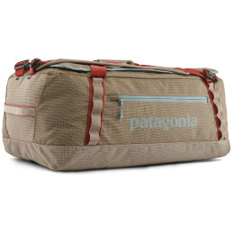 Пътна чанта Patagonia Black Hole Duffel 55L сив/червен Seabird Grey