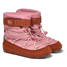 Детски зимни ботуши Affenzahn Winter Boot Vegan Snowy Deer розов Deer
