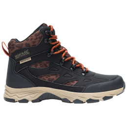 Дамски обувки Regatta Womens Vendora Boot черен Black/Leoprd