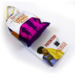 Кърпа N-Rit Campack Towel Premium розов Pink