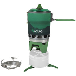 Котлон Warg Flashtower зелен green