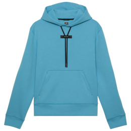 Мъжки суитшърт On Running Focus Tech Hoodie светло син Blue