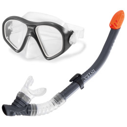 Сет за гмуркане Intex Reef Rider Swim Set 55648 черен