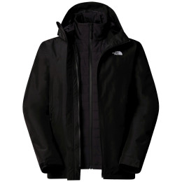 Мъжко яке The North Face M Carto Mono Triclimate Hooded Jacket черен TNF BLACK