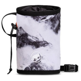 Плик за магнезий Mammut Gym Print Chalk Bag сив/бял