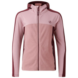 Детски функционален суитшърт Dare 2b Thriving IV Core Stretch розов Fig/Lilas