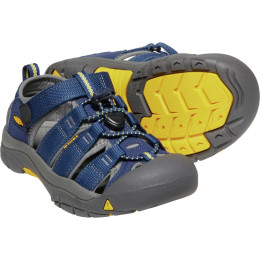 Детски сандали Keen Newport H2 JR тъмно син BlueDepths/Gargoyle