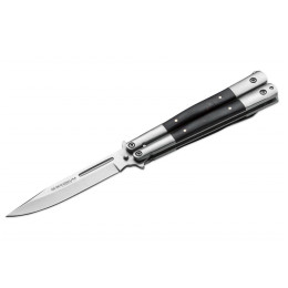 Джобно ножче Boker Magnum Balisong Wood черен