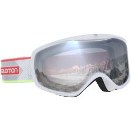Ски очила Salomon Sense White Corail Neon