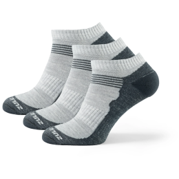Чорапи Zulu Merino Summer 3-pack сив grey