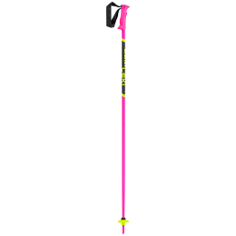 Щеки за ски  Leki Racing Kids розов/жълт neonpink-black-neonyellow