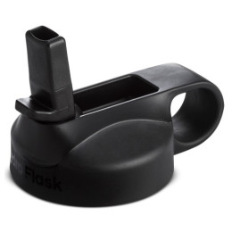 Резервна капачка Hydro Flask Straw Lid черен Black