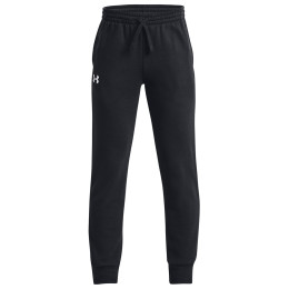 Детски анцуг Under Armour Rival Fleece Joggers Black черен Black