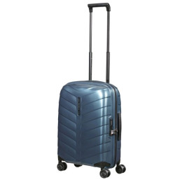 Куфар на колела Samsonite Attrix 55 син Steel Blue