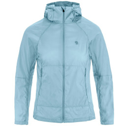 Дамско яке Fjällräven Keb Lätt Wind Jacket W син Breeze Blue