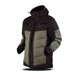 Мъжко ски яке Trimm Vario зелен khaki/ black