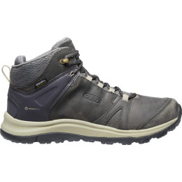 Дамски обувки Keen Terradora II Leather MID WP W сив Magnet/PlazaTaupe