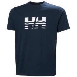 Мъжка тениска Helly Hansen Core Graphic T 2.0