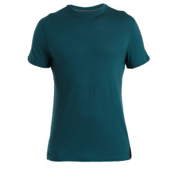 Функционална мъжка тениска Icebreaker Men Merino 150 Ace SS Tee зелен/син Fathom Green