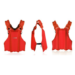 Спасителна жилетка Hiko RACE JUNIOR PFD червен Red