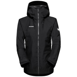 Дамско яке Mammut Crater IV HS Hooded Jacket Women черен black