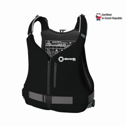 Спасителна жилетка Elements Gear Canoe 2.0 Junior черен