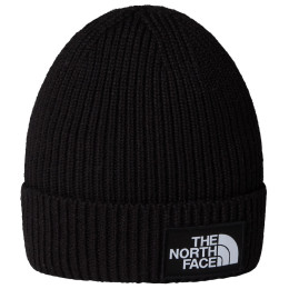 Детска шапка The North Face Kids Tnf Logo Box Cuffed Beanie черен Tnf Black