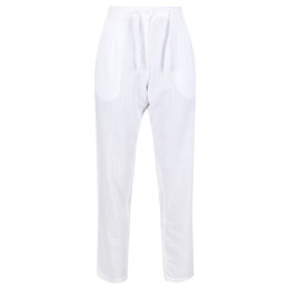 Дамски панталони Regatta Maida Trousers бял