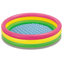 Басейн Intex Rainbow Baby Pool 57104NP