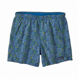 Дамски къси панталони Patagonia W's Baggies Shorts - 5 in. син