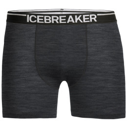 Мъжки боксерки Icebreaker Mens Anatomica Boxers сив JetHthr