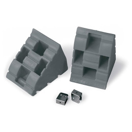 Zakládací klíny Fiamma Chock Level сив